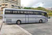 Velký snímek autobusu značky Caetano, typu Enigma