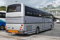 Velký snímek autobusu značky Caetano, typu Enigma