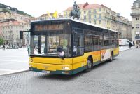 Velký snímek autobusu značky Caetano, typu City Gold