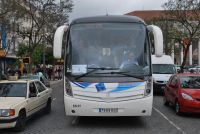 Velký snímek autobusu značky Caetano, typu Winner