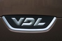 Velký snímek autobusu značky VDL, typu Futura