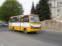 Velký snímek autobusu značky ZAZ, typu I-Van A07A-A1