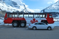 Velký snímek autobusu značky F, typu T