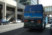 Velký snímek autobusu značky P, typu H