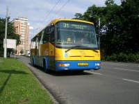 Velký snímek autobusu značky SOR, typu B9.5