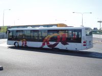 Velký snímek autobusu značky SOR, typu NB12 City