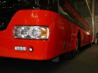 Velký snímek autobusu značky SOR, typu NB18 City