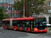 Velký snímek autobusu značky SOR, typu NB18 City