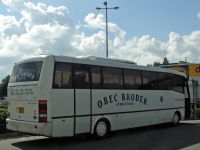 Velký snímek autobusu značky SOR, typu LC10.5
