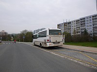 Velký snímek autobusu značky SOR, typu CN9.5