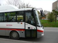 Velký snímek autobusu značky SOR, typu BNG12