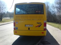 Velký snímek autobusu značky SOR, typu CN12