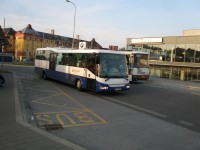 Velký snímek autobusu značky SOR, typu CN12