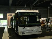 Velký snímek autobusu značky SOR, typu TN12A