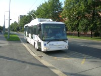Velký snímek autobusu značky SOR, typu TN12A