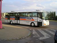 Velký snímek autobusu značky SOR, typu B10.5