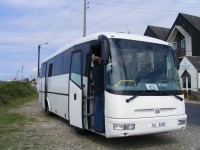 Velký snímek autobusu značky SOR, typu LH9.5