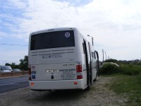 Velký snímek autobusu značky SOR, typu LH9.5
