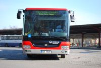 Velký snímek autobusu značky SOR, typu NC18