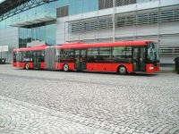Velký snímek autobusu značky S, typu N