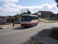 Velký snímek autobusu značky SOR, typu B7.5
