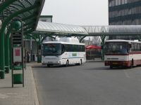 Velký snímek autobusu značky SOR, typu CG10.5