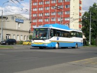 Velký snímek autobusu značky SOR, typu TN12C