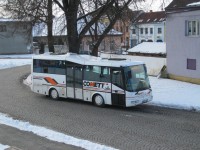 Velký snímek autobusu značky SOR, typu CN8.5