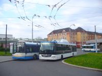 Velký snímek autobusu značky SOR, typu TNB12