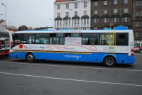 Velký snímek autobusu značky SOR, typu EBN10.5
