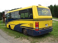 Velký snímek autobusu značky SOR, typu C7.5