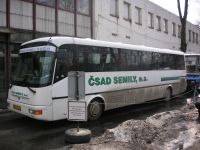 Velký snímek autobusu značky SOR, typu C10.5