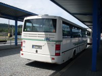 Velký snímek autobusu značky SOR, typu C12