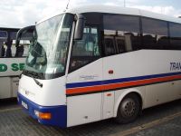 Velký snímek autobusu značky SOR, typu LH10.5