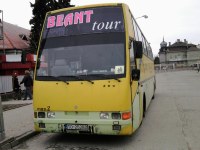 Velký snímek autobusu značky O, typu H