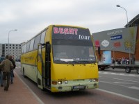 Velký snímek autobusu značky O, typu H