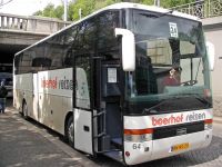 Velký snímek autobusu značky Van Hool, typu T915 Acron