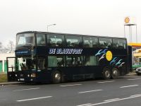 Velký snímek autobusu značky Van Hool, typu TD824 Astromega