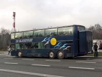 Velký snímek autobusu značky Van Hool, typu TD824 Astromega