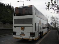 Velký snímek autobusu značky Van Hool, typu TD924 Astromega