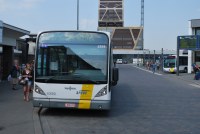 Velký snímek autobusu značky Van Hool, typu A360