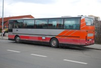 Velký snímek autobusu značky Van Hool, typu T815 Alizee