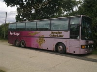 Velký snímek autobusu značky Van Hool, typu T817 Alizee