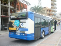 Velký snímek autobusu značky Irisbus, typu Citelis 12m