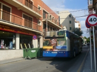 Velký snímek autobusu značky s, typu e