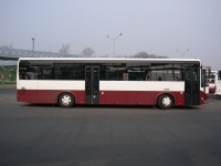 Velký snímek autobusu značky u, typu w