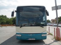 Velký snímek autobusu značky b, typu s