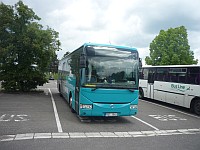 Velký snímek autobusu značky b, typu s