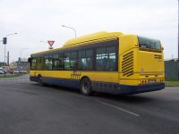 Velký snímek autobusu značky b, typu l