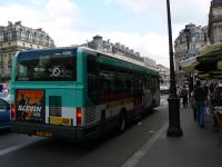 Velký snímek autobusu značky Irisbus, typu Agora Line